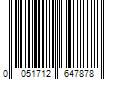 Barcode Image for UPC code 0051712647878