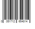 Barcode Image for UPC code 0051712654814