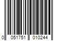 Barcode Image for UPC code 0051751010244