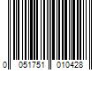 Barcode Image for UPC code 0051751010428