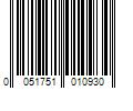 Barcode Image for UPC code 0051751010930