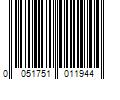 Barcode Image for UPC code 0051751011944