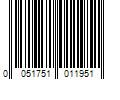 Barcode Image for UPC code 0051751011951