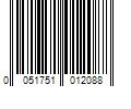 Barcode Image for UPC code 0051751012088