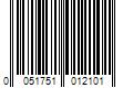 Barcode Image for UPC code 0051751012101