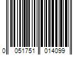 Barcode Image for UPC code 0051751014099