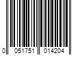 Barcode Image for UPC code 0051751014204