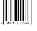 Barcode Image for UPC code 0051751014228