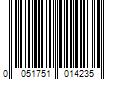 Barcode Image for UPC code 0051751014235