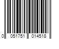 Barcode Image for UPC code 0051751014518