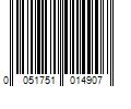 Barcode Image for UPC code 0051751014907