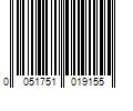 Barcode Image for UPC code 0051751019155