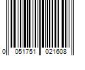 Barcode Image for UPC code 0051751021608