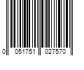 Barcode Image for UPC code 0051751027570