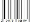 Barcode Image for UPC code 0051751029376. Product Name: Werner FE1000-2 16-ft Fiberglass Type 1- 250-lb Load Capacity Extension Ladder in Blue | FE1016-2