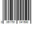 Barcode Image for UPC code 0051751041590