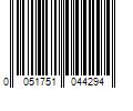 Barcode Image for UPC code 0051751044294