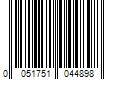 Barcode Image for UPC code 0051751044898