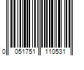 Barcode Image for UPC code 0051751110531