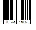 Barcode Image for UPC code 0051751110555