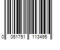 Barcode Image for UPC code 0051751113495