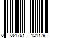 Barcode Image for UPC code 0051751121179