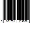 Barcode Image for UPC code 0051751124958