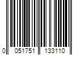 Barcode Image for UPC code 0051751133110