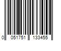 Barcode Image for UPC code 0051751133455