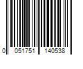 Barcode Image for UPC code 0051751140538