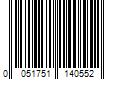 Barcode Image for UPC code 0051751140552