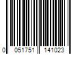 Barcode Image for UPC code 0051751141023