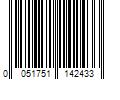 Barcode Image for UPC code 0051751142433