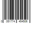 Barcode Image for UPC code 0051774454506