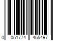 Barcode Image for UPC code 0051774455497