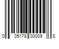 Barcode Image for UPC code 005178000098