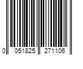 Barcode Image for UPC code 00518252711013