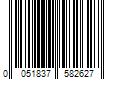 Barcode Image for UPC code 0051837582627