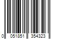 Barcode Image for UPC code 0051851354323