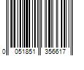 Barcode Image for UPC code 0051851356617