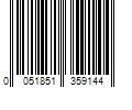 Barcode Image for UPC code 0051851359144