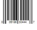 Barcode Image for UPC code 005186304447