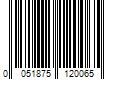 Barcode Image for UPC code 0051875120065