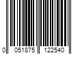 Barcode Image for UPC code 0051875122540