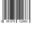 Barcode Image for UPC code 0051875122663