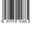 Barcode Image for UPC code 0051875122885