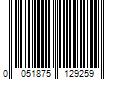 Barcode Image for UPC code 0051875129259