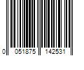 Barcode Image for UPC code 0051875142531