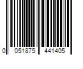 Barcode Image for UPC code 0051875441405