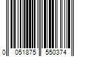 Barcode Image for UPC code 0051875550374